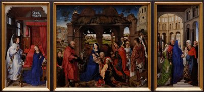 Columba Triptychon de Rogier van der Weyden