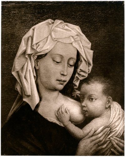 Madonna e criança, 1927 de Rogier van der Weyden