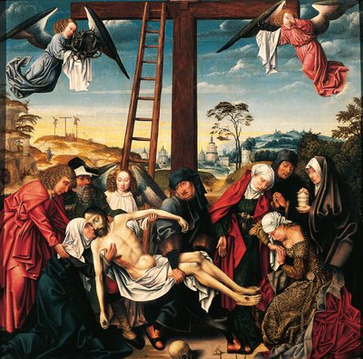 Pieta, de Rogier van der Weyden (1399-1464) de Rogier van der Weyden