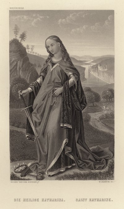 Santa Catarina de Rogier van der Weyden
