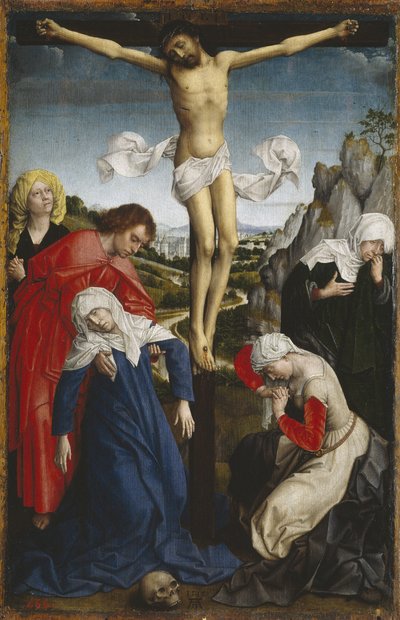 A Crucificação, c. 1510 de Rogier van der Weyden