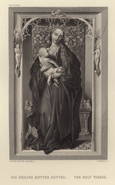 A Virgem Santa de Rogier van der Weyden