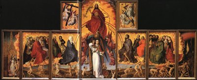 O Juízo Final de Rogier van der Weyden