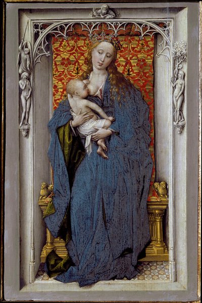Virgem e Criança (Pintura de Rogier van der Weyden