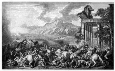 Heróica batalha, 1652-1664 1870 de Roland Brunier