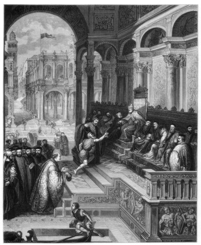 A apresentação do anel, 1534 1870 de Roland Brunier