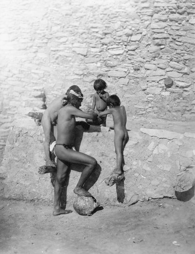 A Festa, c.1913 (foto p/b) de Roland W. Reed