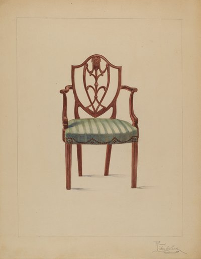 Cadeirão de Rolland Livingstone