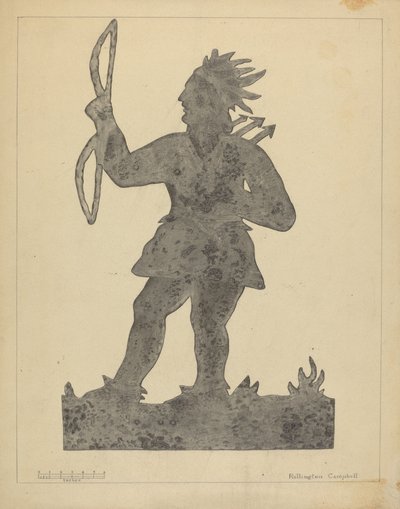Cata-vento indiano de Rollington Campbell
