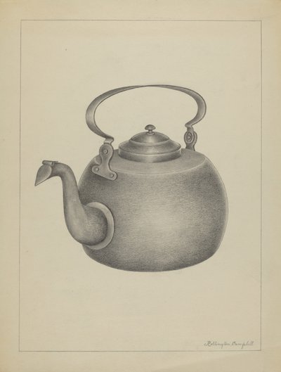 Chaleira de Rollington Campbell