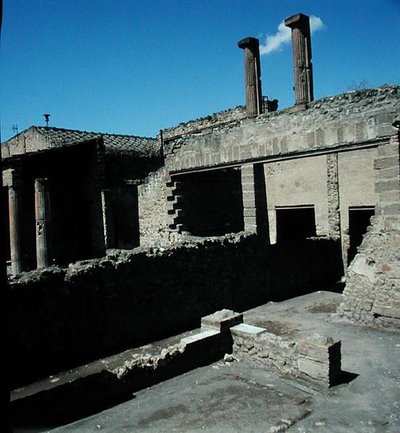 Na villa de Roman