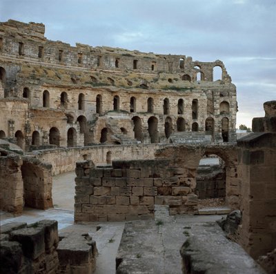Anfiteatro de el Djem, c. 238 d.C. de Roman
