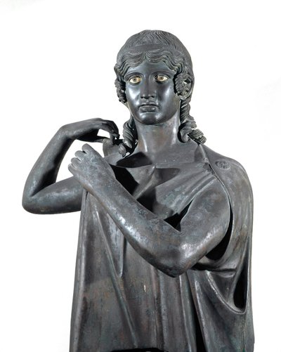 Estátua de Bronze de um bailarino de Roman