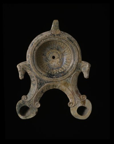 Lâmpada cerâmica de Roman