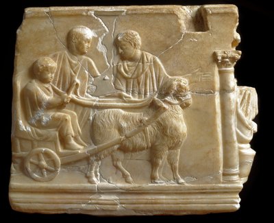 Brincadeira de criança de Roman