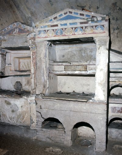 Columbarium - Túmulo de Pomponis Hylax de Roman