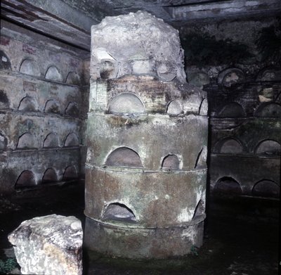 Columbarium - Túmulo de Scipioni em Roma. de Roman