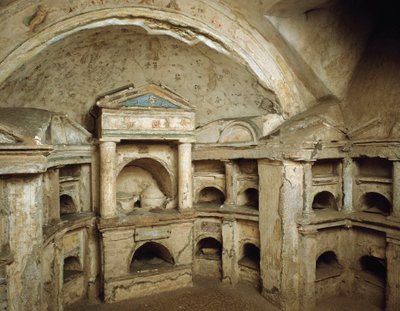 Columbário de Pomponio Hylas de Roman