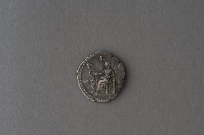 Denarius de Faustina (prata) de Roman