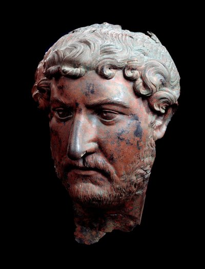 Imperador Adriano de Roman