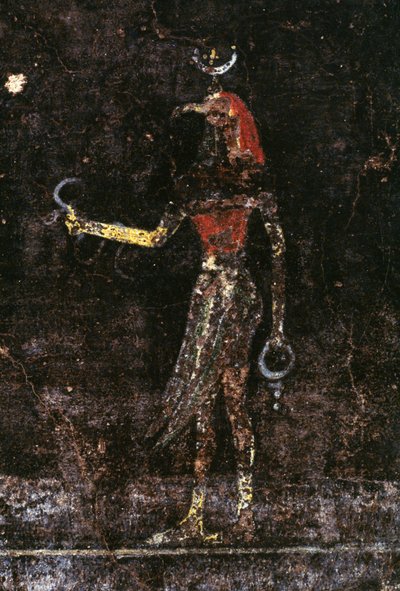Frescos da Villa Dei Mysteri de Roman