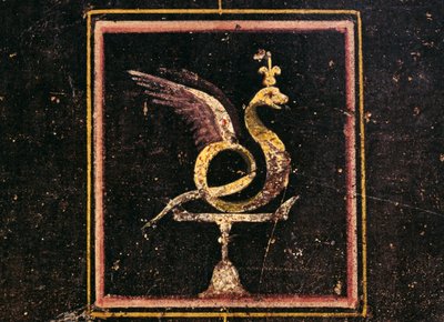 Frescos da Villa Dei Mysteri de Roman