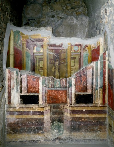 Frescos da Casa de Fabio Rufo de Roman