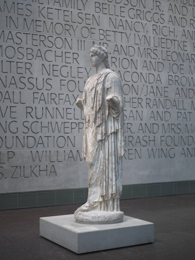 Deusa, AD 1-100 (mármore) de Roman