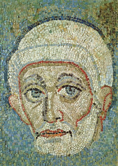 Cabeça (mosaico) de Roman