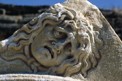 Chefe da Medusa de Roman