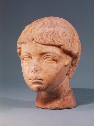 Cabeça de uma criança de Roman
