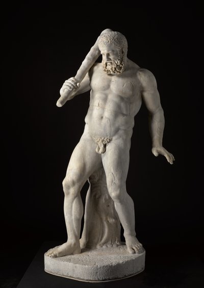 Hércules, século 2 (mármore) de Roman