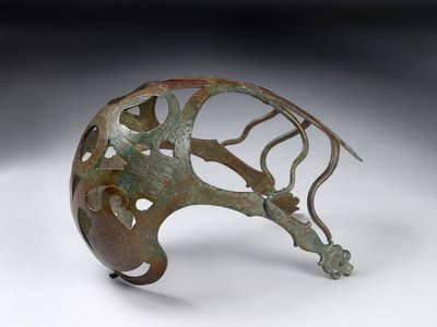 Focinho de cavalo (bronze) de Roman
