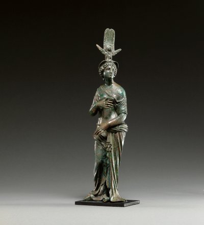 Ísis-Afrodite (bronze) de Roman