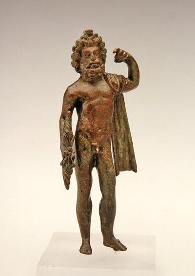 Júpiter (bronze) de Roman