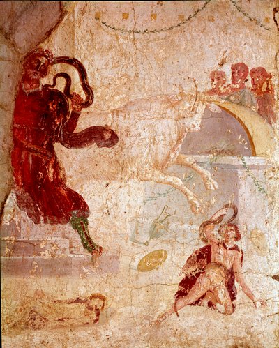 Laocoon (afresco de Roman