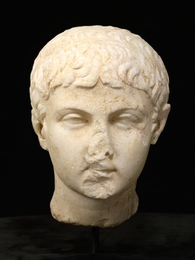 Lúcio César, final do século I (mármore) de Roman