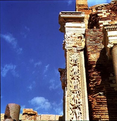 Pilastro da Basílica de Severan de Roman