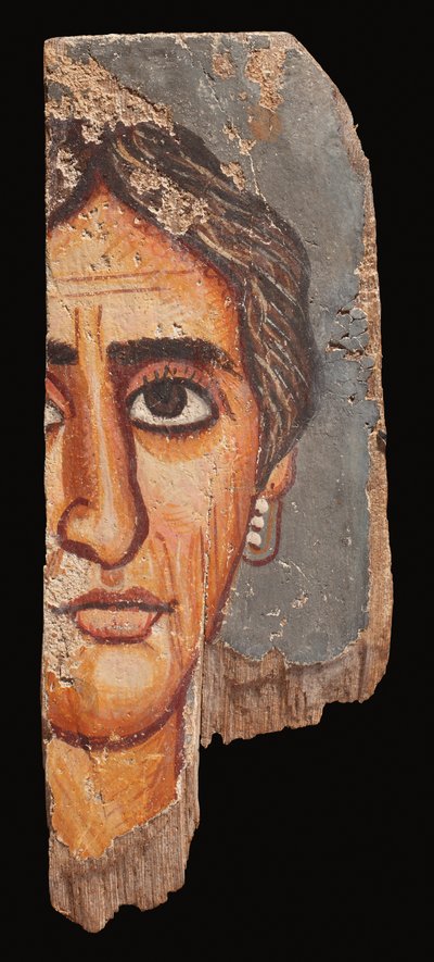 Retrato de mulher de Roman