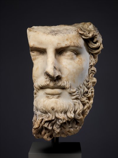 Retrato do co-emperador Lucius Verus de Roman