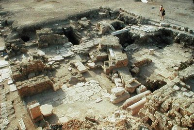 Restos do Hipódromo Romano de Roman