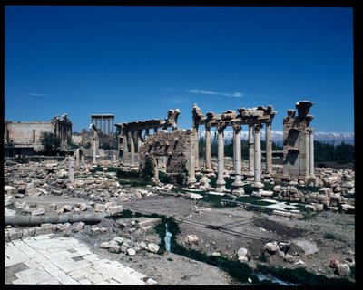 Restos do site de Roman