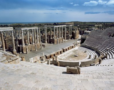 teatro romano de Roman