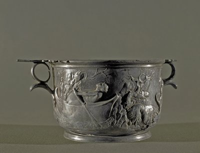 Céu prateado, século II a.C. de Roman