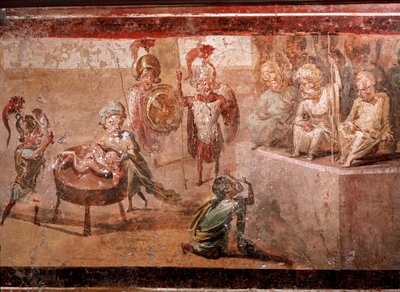 O julgamento de Salomão (fresco de Roman