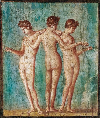 As três graças (fresco de Roman