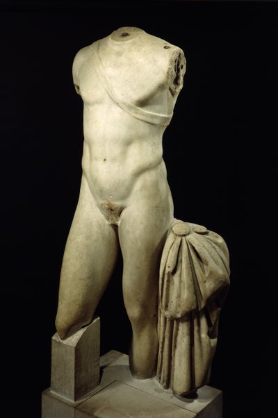 Torso de Apolo (mármore) de Roman