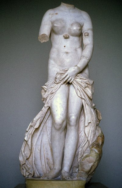 Venus Laudolina ou anadyomene. escultura, Museu de Siracusa, Sicília, Itália. de Roman