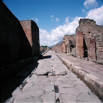 Rua da Abundância de Roman
