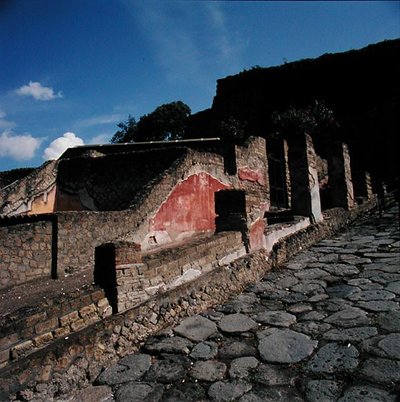Rua da Abundância de Roman